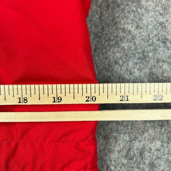 VTG LL‎ Bean Penobscot Parka Jacket Womens Small Red Outerwear Ski Winter USA - Picture 15 of 16
